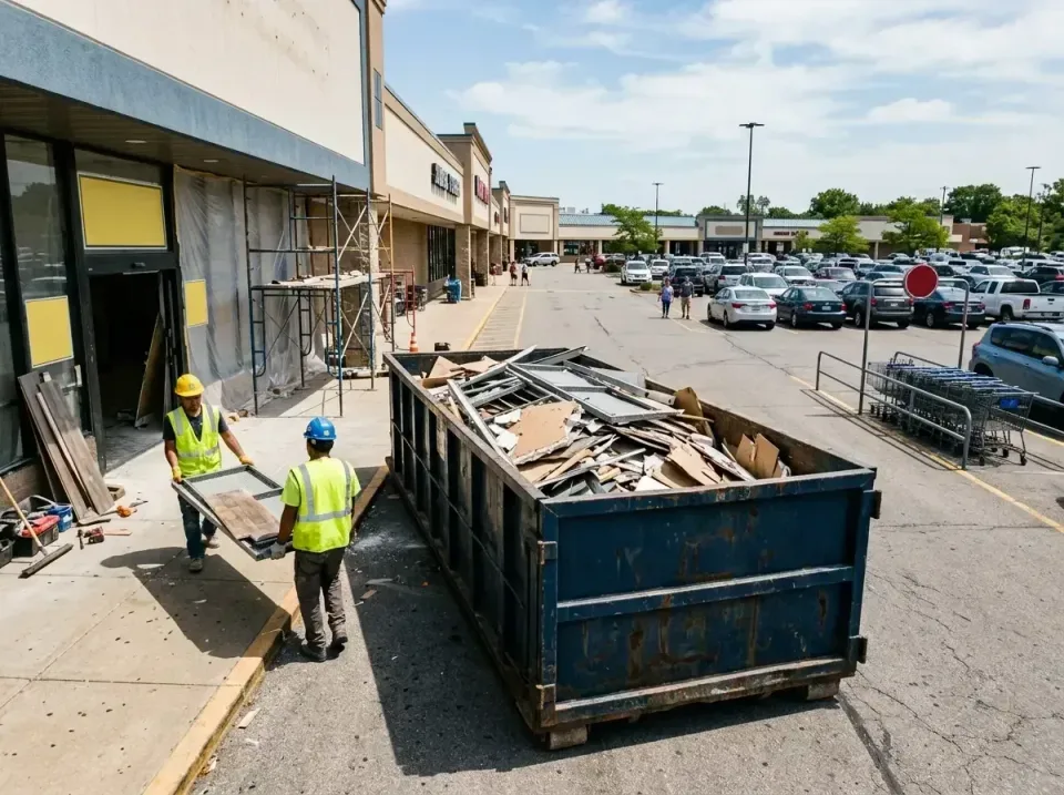 retail-store-renovation-debris-003 — frequently asked questions, Roll-off Dumpster Rentals in Barnwell, SC
